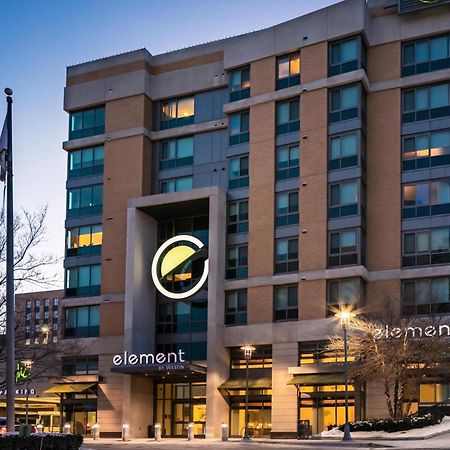 Element Omaha Midtown Crossing Hotel Eksteriør billede