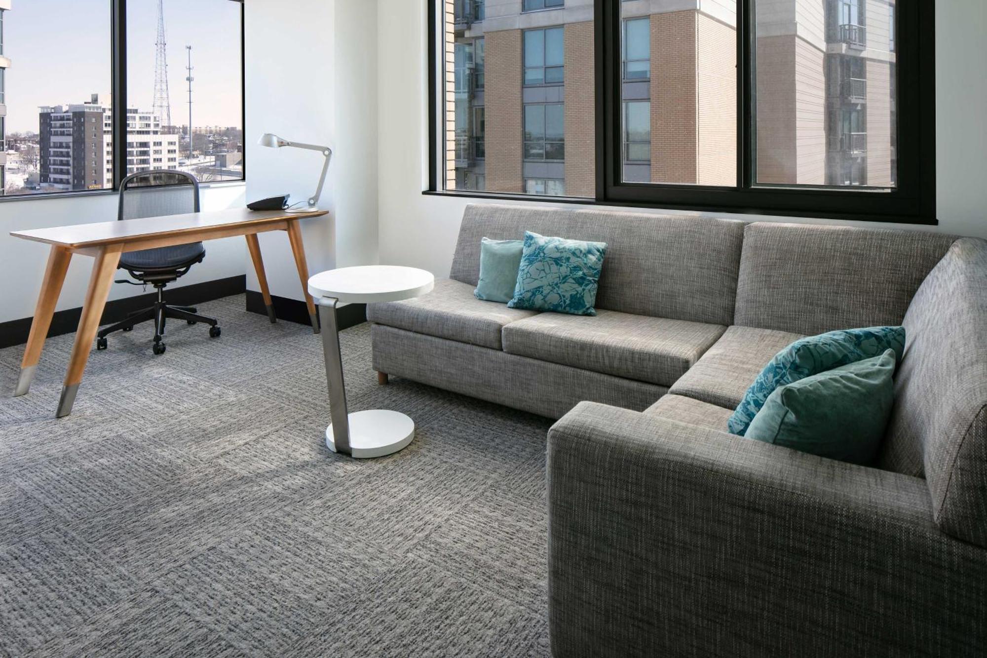 Element Omaha Midtown Crossing Hotel Eksteriør billede