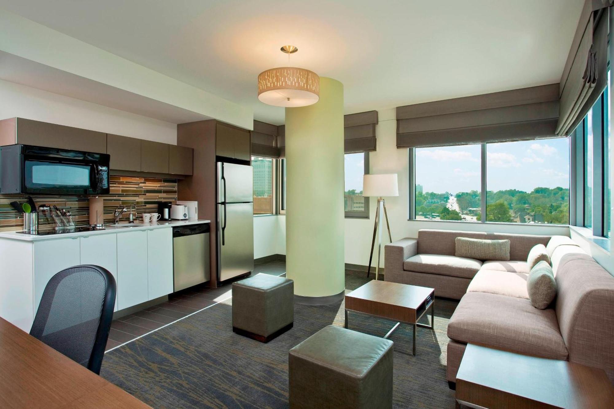 Element Omaha Midtown Crossing Hotel Eksteriør billede