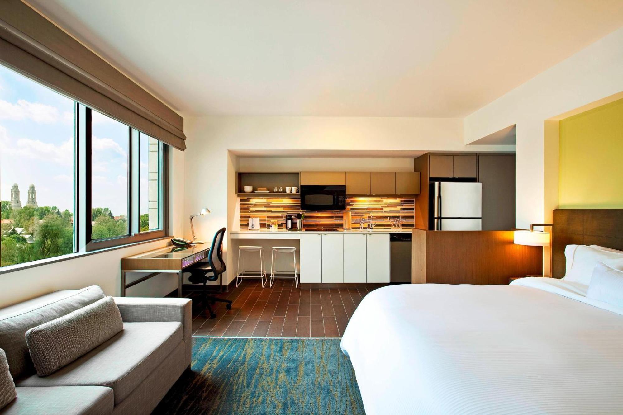 Element Omaha Midtown Crossing Hotel Eksteriør billede