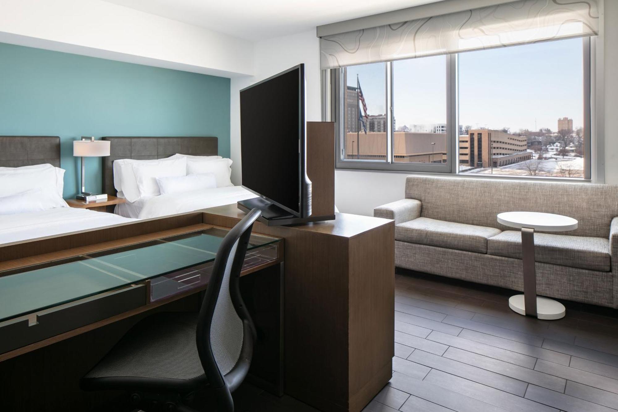 Element Omaha Midtown Crossing Hotel Eksteriør billede