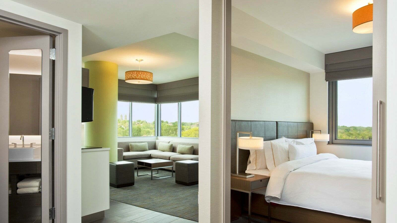 Element Omaha Midtown Crossing Hotel Eksteriør billede