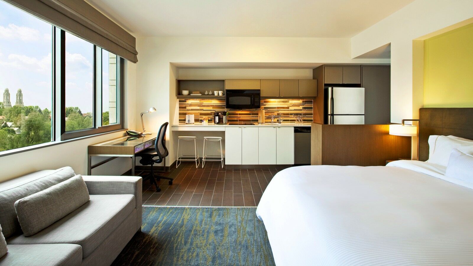 Element Omaha Midtown Crossing Hotel Eksteriør billede