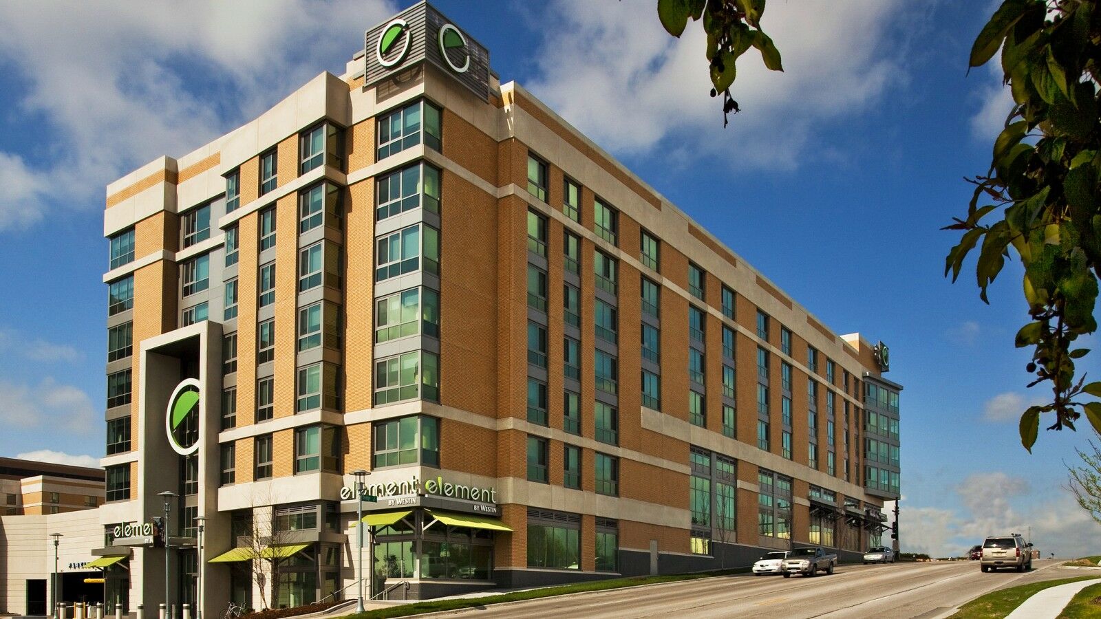 Element Omaha Midtown Crossing Hotel Eksteriør billede